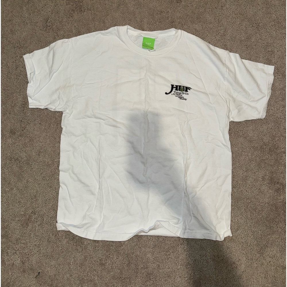 HUF Weed Shirt Size Large